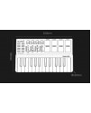 WORLDE PANDA MINI controller midi25
